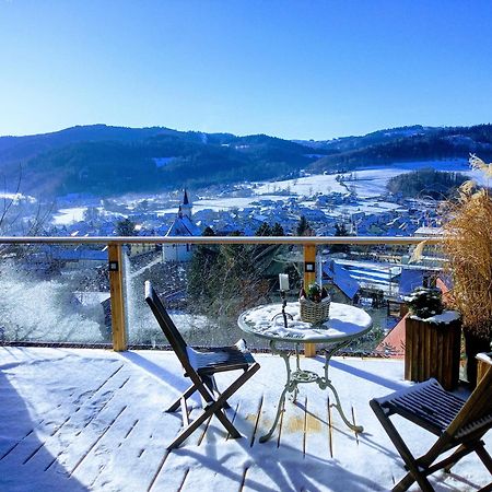 Chata S Wellness Villa Hutisko Bagian luar foto