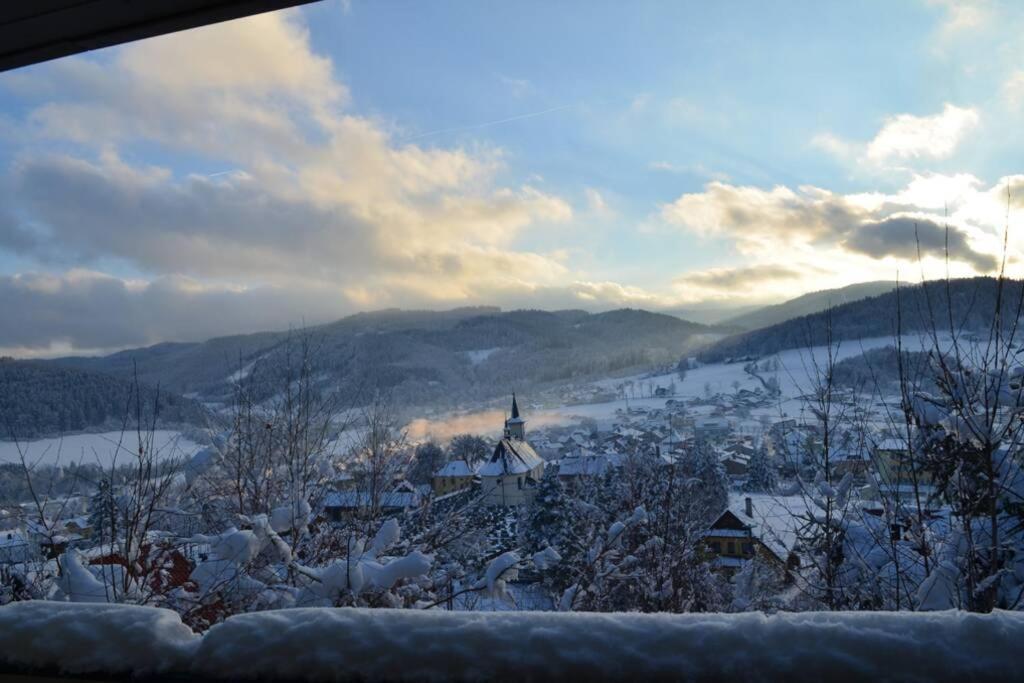 Chata S Wellness Villa Hutisko Bagian luar foto